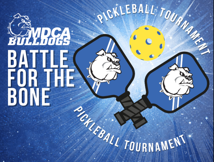 MCDA Bulldogs Battle for the Bone Tournament Logo
