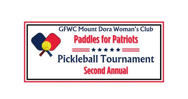 Paddles for Patriots Tournament Logo
